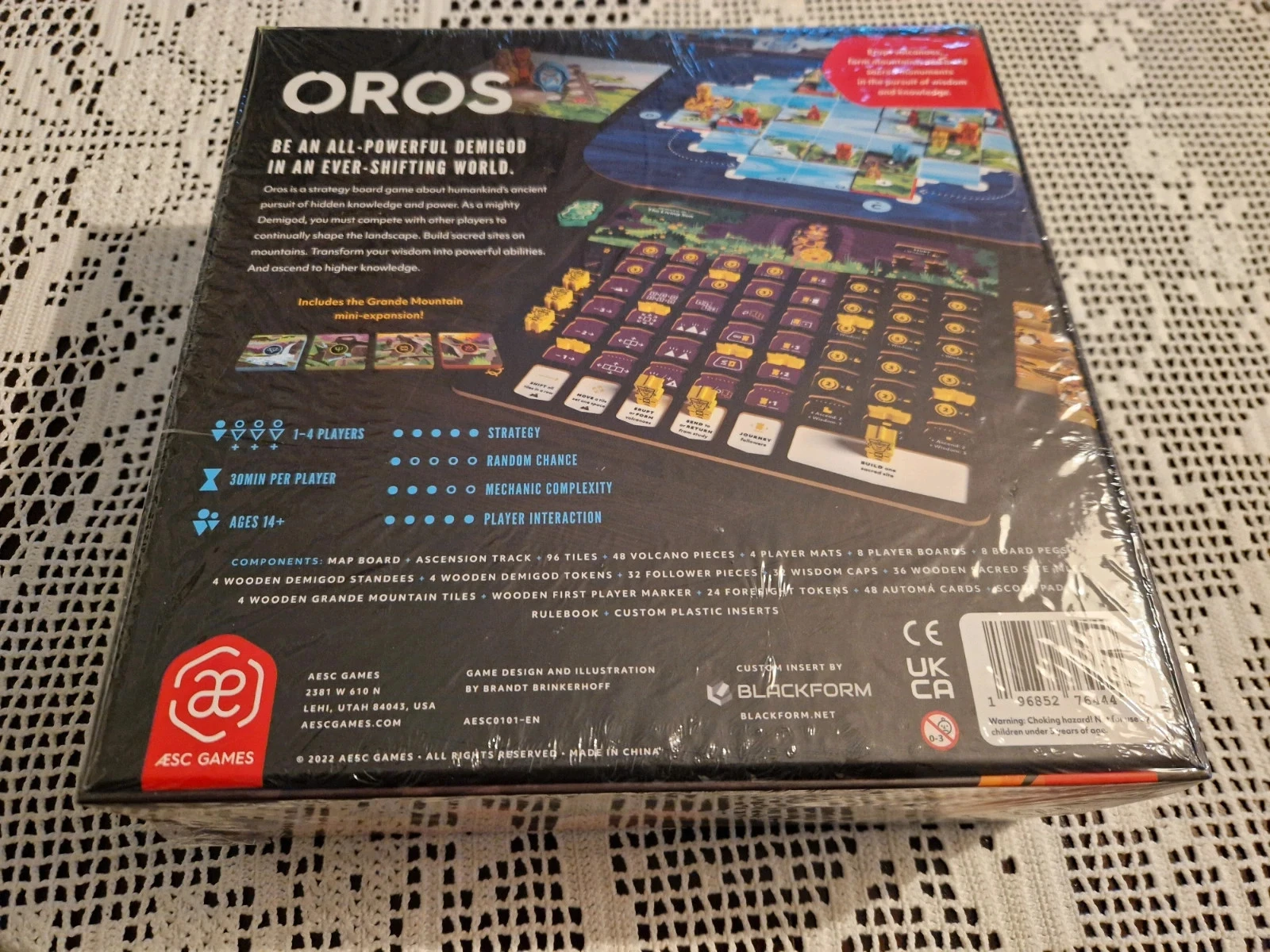 Edición Coleccionista Deluxe Oros - Juego de Mesa Inglés – photo 2